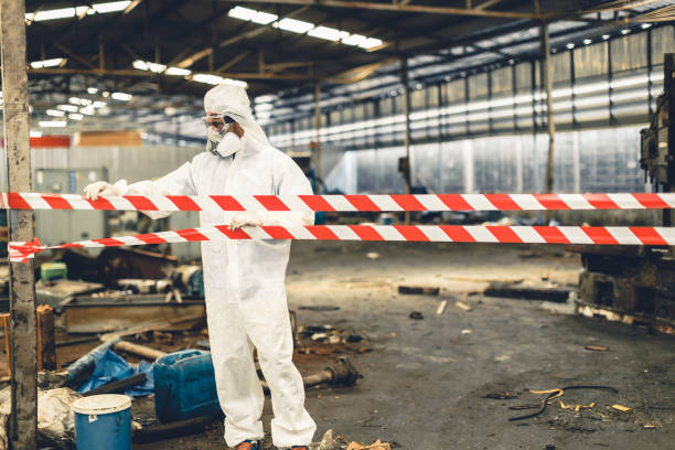 Professional Unattended Death Cleanup technician working in Kekaha, HI